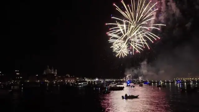 वेनिस के इस जलसे का रिश्ता प्लेग से है