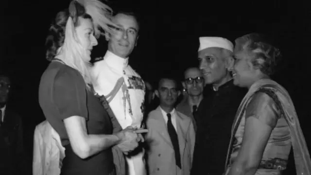 پنڈت نہرو اور ماؤنٹبیٹن