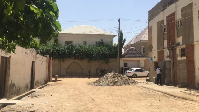 Di street dey empty a day after Police arrest Idris