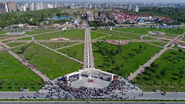 "Ынтымак" сейил багы, Бишкек