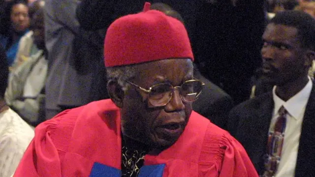 Chinua Achebe