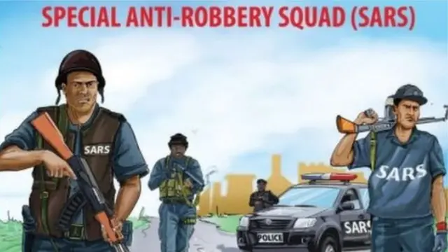 Dis SARS na di government security force wey dey put eye on top crime mata for Nigeria