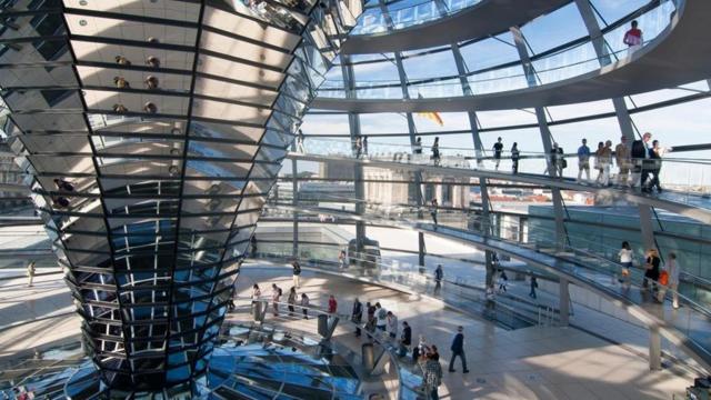 Edificio del Reichstag, Alemania, 1884-1994