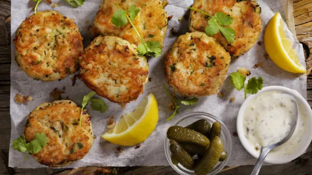 Рыбные котлеты