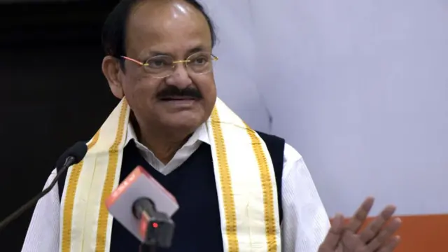 వెంకయ్య నాయుడు