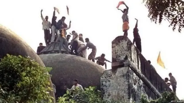 बाबरी मस्जिद विध्वंस, राम मंदिर