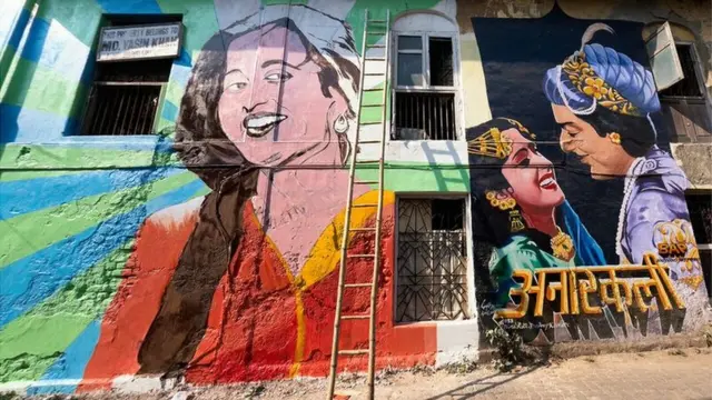 रंजीत दहिया की पेंटिंग