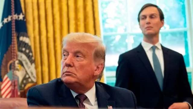 Трамп і Кушнер