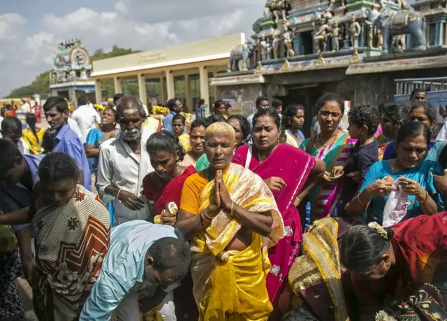 Hindistan'da saç kesme geleneği