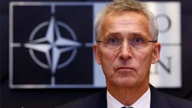 नेटो के महासचिव जेन्स स्टोल्टनबर्ग