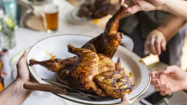 مرغی کا گوشت