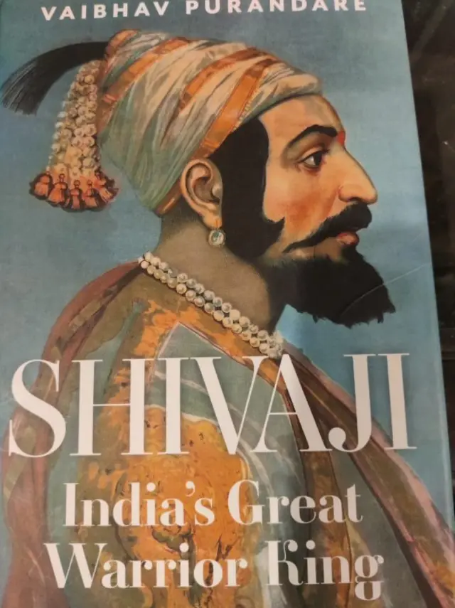 'शिवाजी इंडियाज़ ग्रेट वारियर किंग'