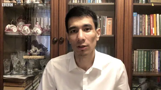 Юрист Ботиржон Шермуҳаммад