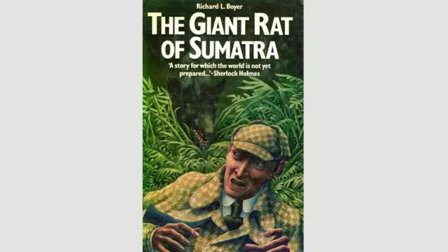 La portada de una edición de "La rata gigante de Sumatra"