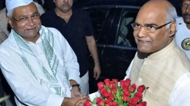 नीतीश कुमार, रामनाथ कोविंद