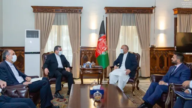 د افغانستان بهرنیو چارو وزارت