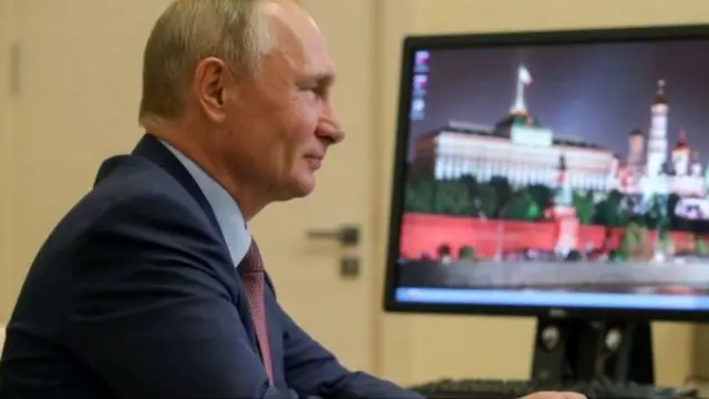 জো বাইডেনের বিজয়ে পুতিনের রাশিয়া খুশী নয়