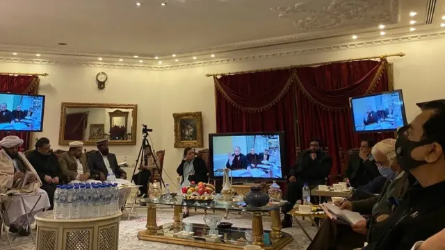 پی ڈی ایم اجلاس