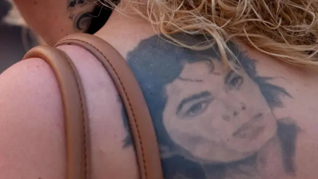 Michael Jackson dövmesi
