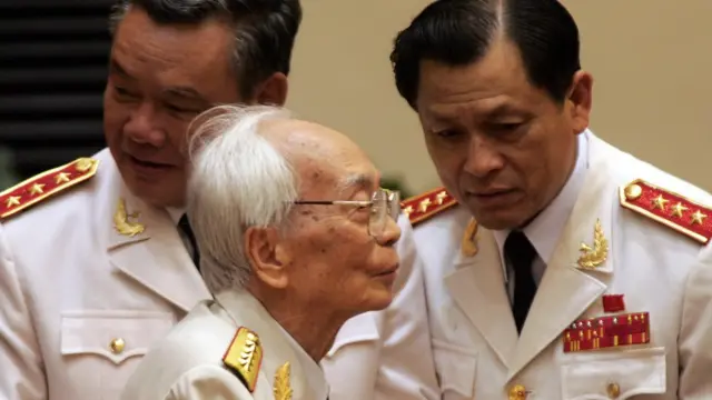Các tướng QĐNDVN