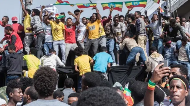 Hiriira deeggarsa MM Abiy Addabaabayii Masqalaa, Finfinnee Waxabajjii 23, 2019