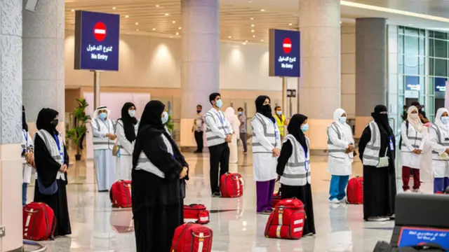 Sahun farko na maniyyatan da za su gudanar da ibadar ya sauka a Makka