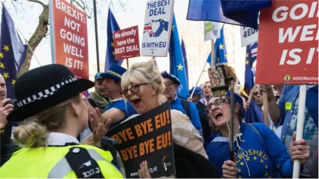ब्रेक्झिटला विरोध