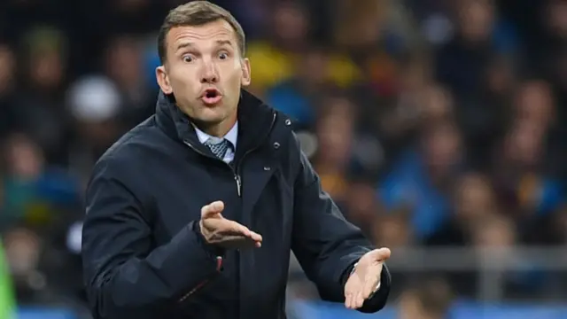 Андрій Шевченко