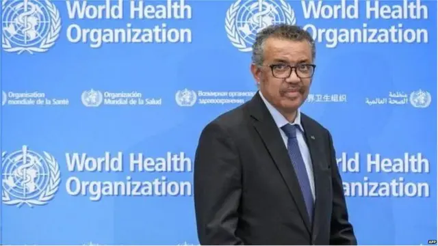 विश्व स्वास्थ्य संगठन के महानिदेशक