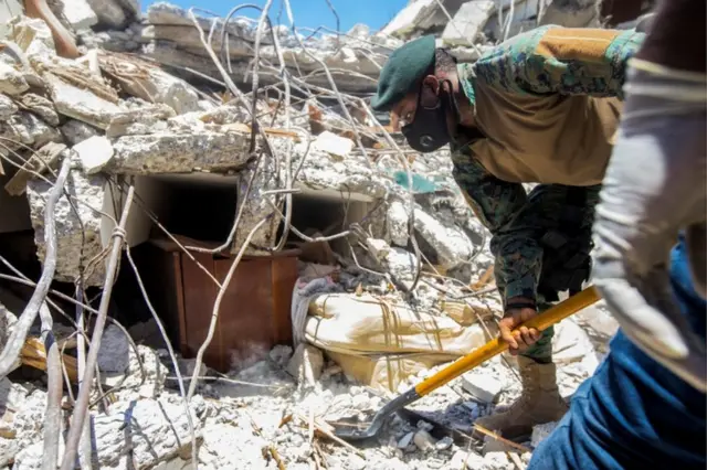 हैती में भूकंप