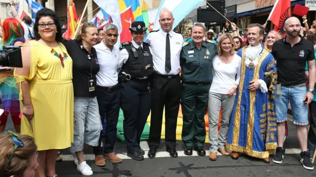 Мэр Лодона Садик Хан