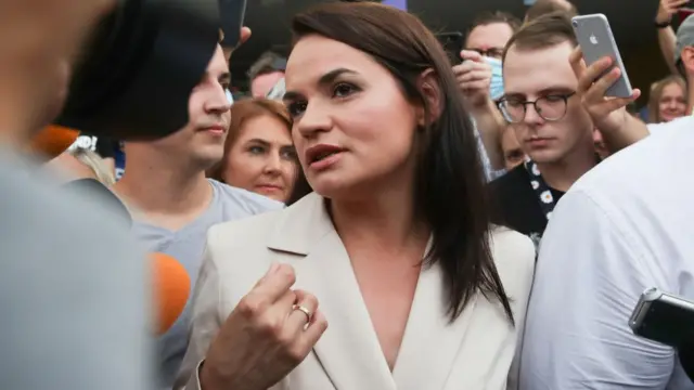 Тихановська