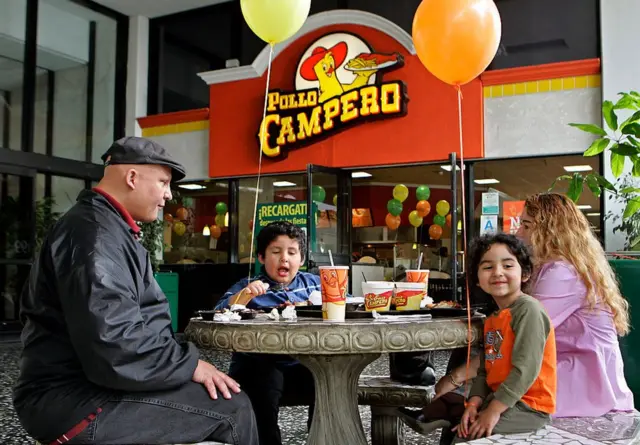 Restaurante de Pollo Campero