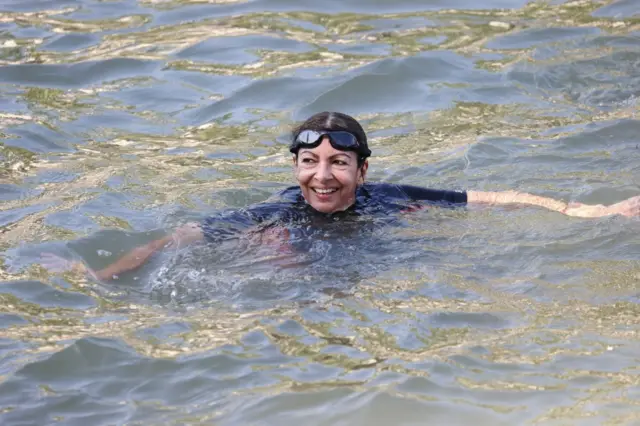 an idalgo, gradonačelnica Pariza