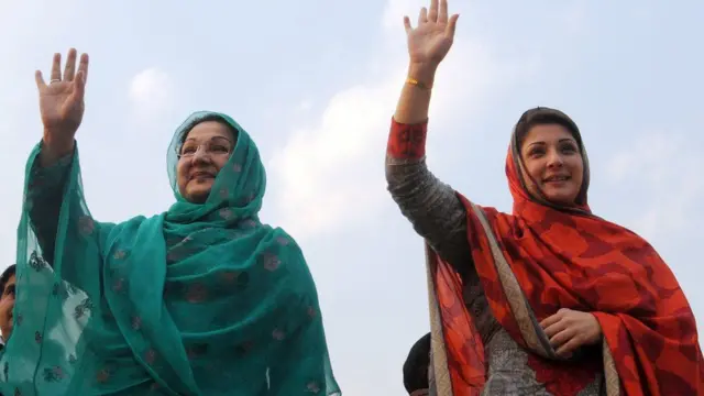 कुलसुम नवाज, मरियम शरीफ