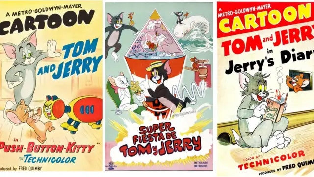 প্রথম পর্বে ইঁদুর ও বিড়ালের নাম জ্যাসপার ও জিঙ্কস থাকলেও পরে তা পরিবর্তিত হয় টম ও জেরিতে।