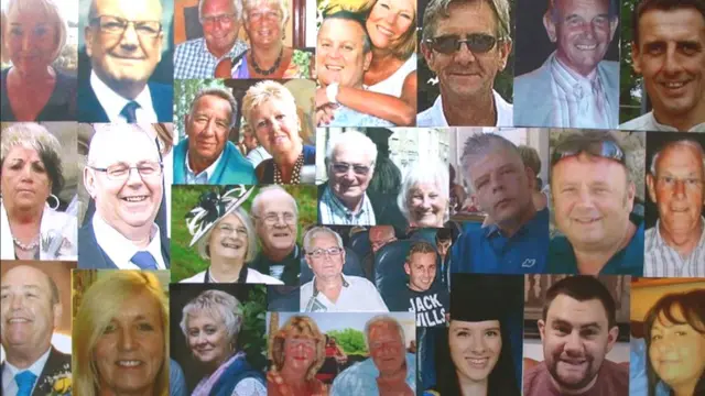 Les 30 britanniques tués lors des attaques de Sousse