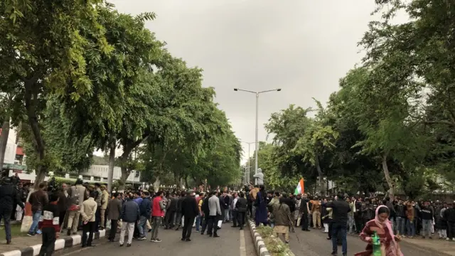 नागरिकता संशोधन क़ानून, अलीगढ़ मुस्लिम यूनिवर्सिटी, एएमयू