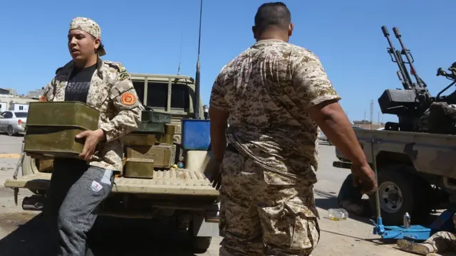 قوات حكومة الوفاق