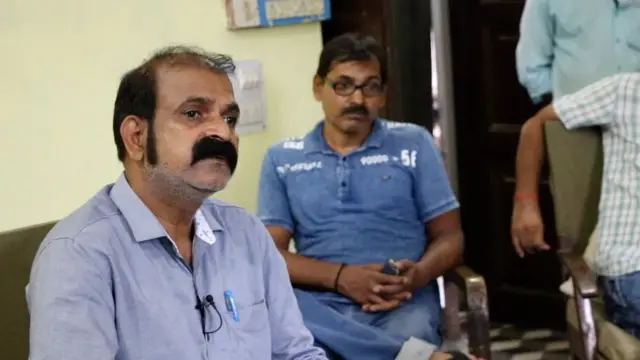 केंद्र के प्रभारी रामकृष्ण