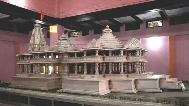 అయోధ్య రామమందిరం నమూనా