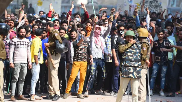 டெல்லி வன்முறை: