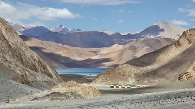 প্যানগং লেক এলাকায় সংঘর্ষের ঘটনা ঘটেছে বলে জানা যাচ্ছে