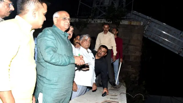 ગુજરાત સરકારના મંત્રીઓ