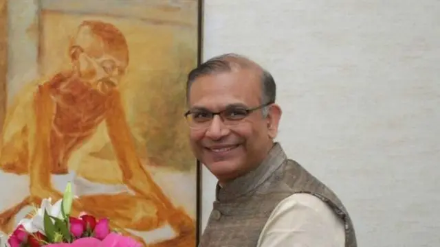 જયંત સિન્હાની તસવીર