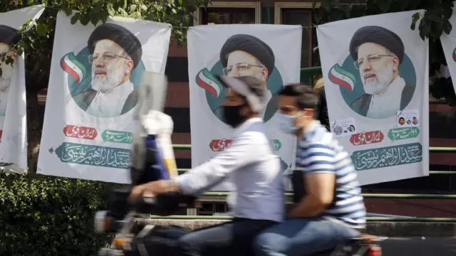 تبلیغات انتخاباتی ابراهیم رئیسی تهران