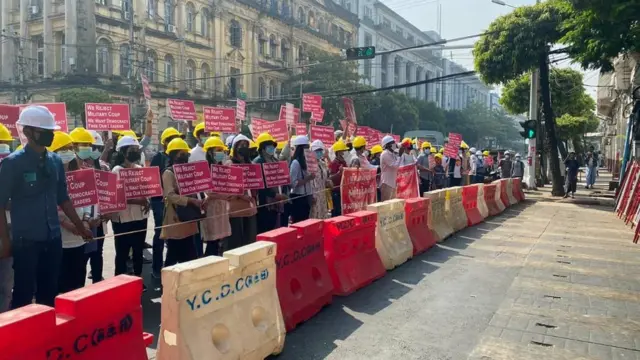 இந்தியாவுக்கு தப்பித்து சென்ற காவலர்கள் - திருப்பி அனுப்ப கோரும் மியான்மர்