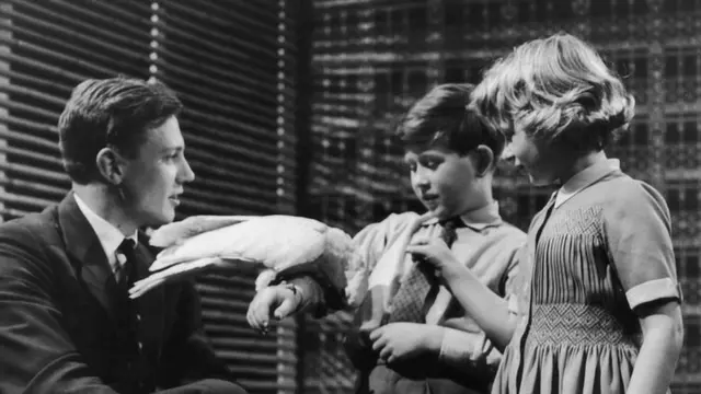 艾登堡爵士與查爾斯王子和安妮公主