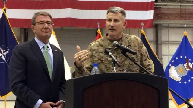 مقامات آمریکایی در افغانستان