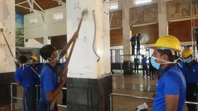 கொழும்பு - கொச்சிக்கடை புனித அந்தோனியார் தேவாலயத்தின் தற்போதைய நிலை